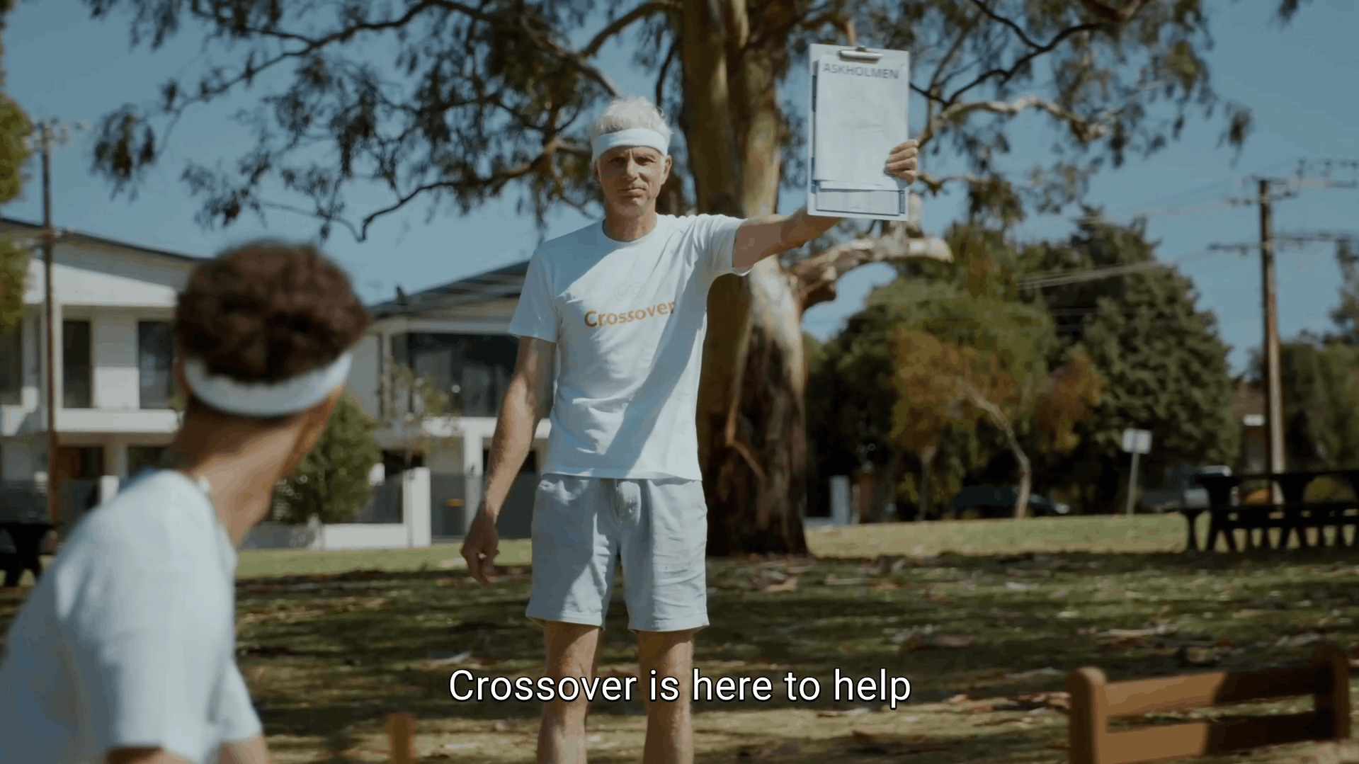 Crossover Help Where It's Needed Most — video production by Transform Creative