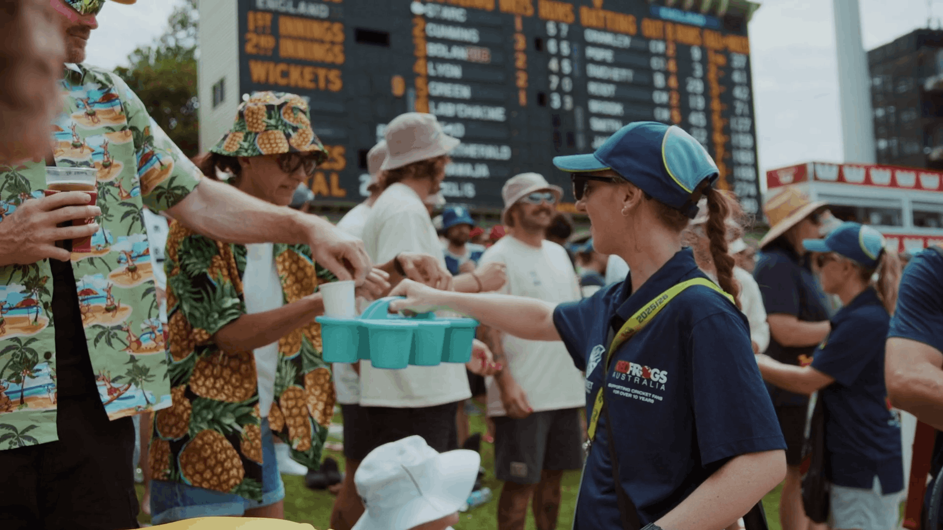 Red Frogs Cricket volunteer experience — video production by Transform Creative