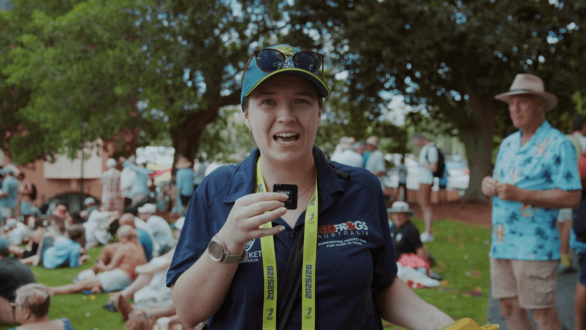 Red Frogs Cricket volunteer experience — video production by Transform Creative