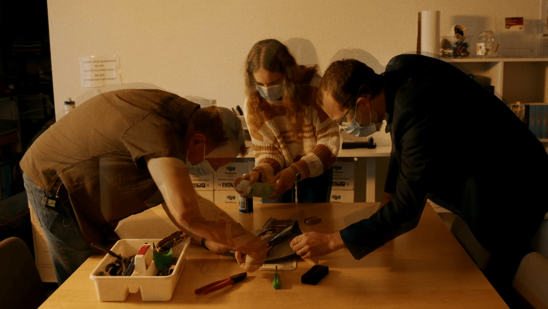 Crossover The Great Tim Tam Experiment — video production by Transform Creative