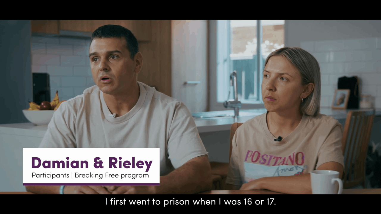 BaptistCare Breaking Free prison advocacy appeal — video production by Transform Creative