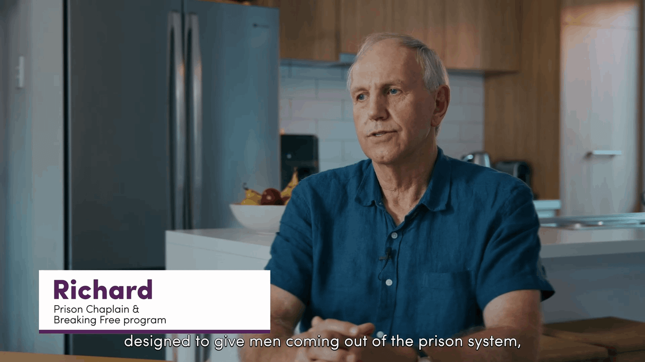 BaptistCare Breaking Free prison advocacy appeal — video production by Transform Creative