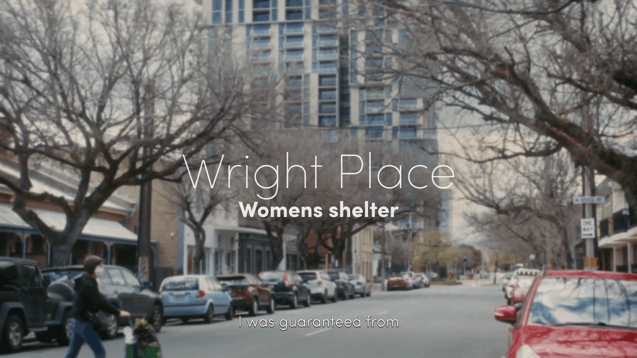 BaptistCare Wright Street women's shelter appeal — video production by Transform Creative