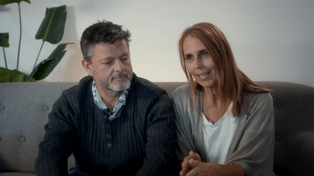 King's Baptist Alpha Marriage couch interviews — video production by Transform Creative