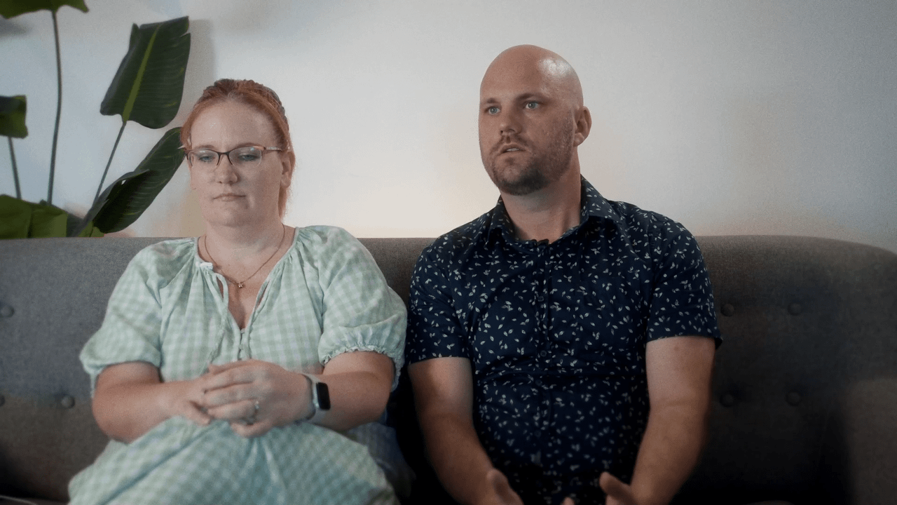 King's Baptist Alpha Marriage couch interviews — video production by Transform Creative