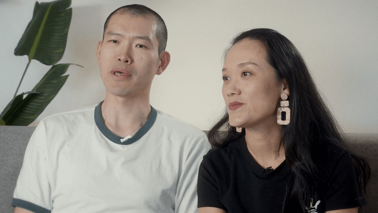 King's Baptist Alpha Marriage couch interviews — video production by Transform Creative