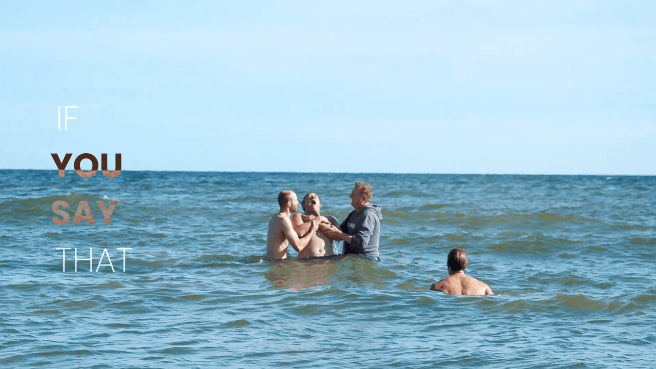 Crossover What it means to be baptised — video production by Transform Creative